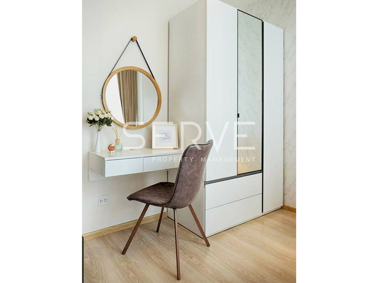 Cozy Studio fully furnished City view Good Location Close to MRT Thailand Cultural Centre Station 80 m   @  Noble Revolve Ratchada 2  – รูปที่ 2