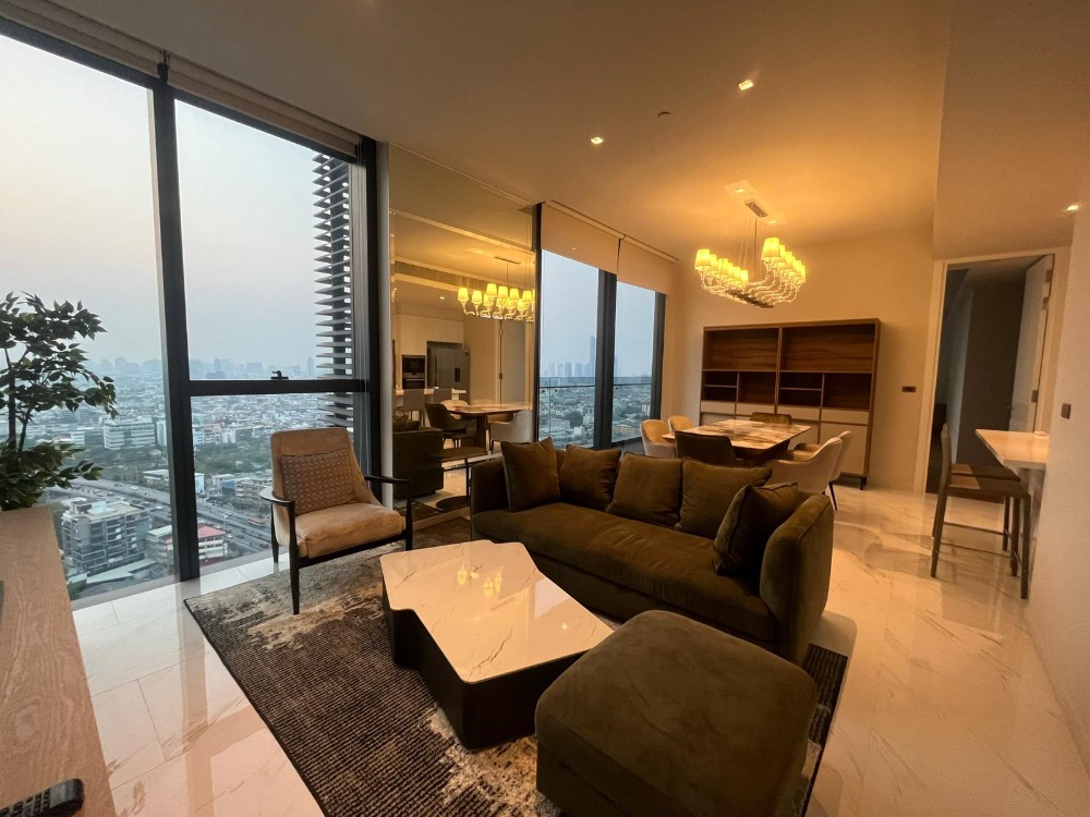 138sqm Brand New Riverside 3 bedrooms for rent at Canapaya Residences – รูปที่ 2