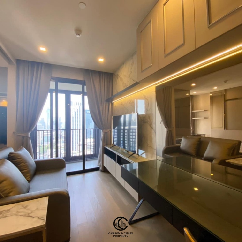 Carson & Chain ❗RENT ❗ Ashton Asoke│ 1 Br │ 40,000 THB │ High Floor – รูปที่ 2