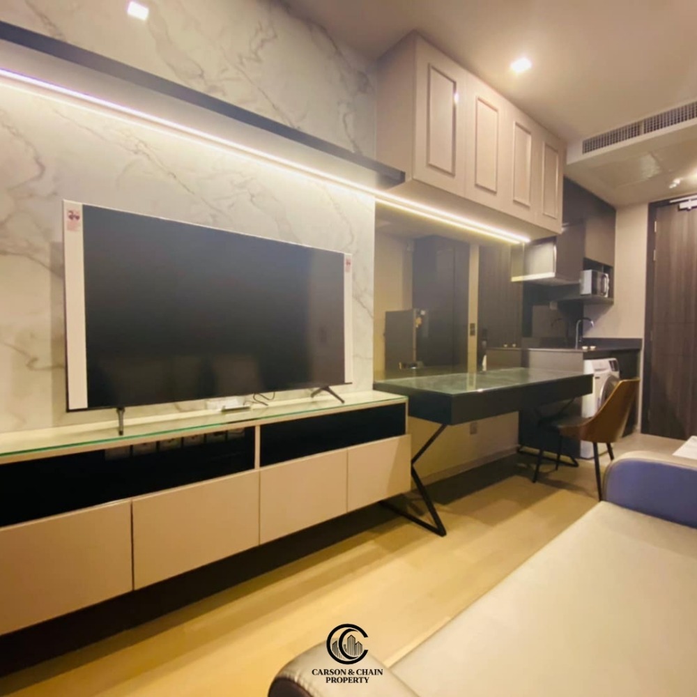Carson & Chain ❗RENT ❗ Ashton Asoke│ 1 Br │ 40,000 THB │ High Floor – รูปที่ 3