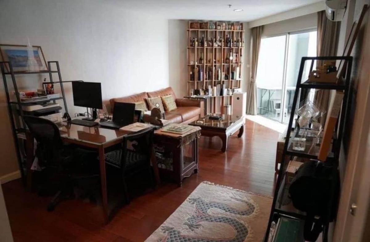 👇 sell with tenant til march 26
Condo for sale Belle Grand Rama 9 2 bedrooms in the new CBD location near Central Rama 9 
 
