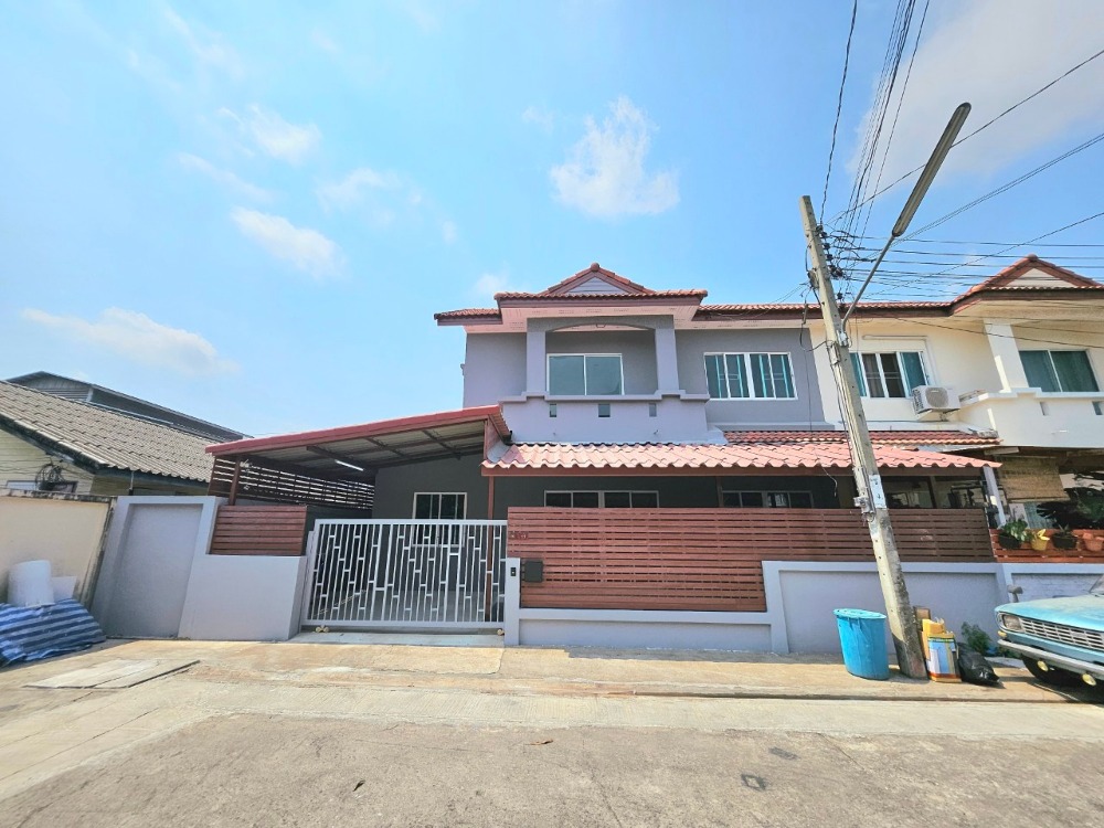 🏡 ขาย ทาวน์เฮ้าส์ หลังมุม เนื้อที่เยอะ อยู่ในหมู่บ้าน พิศาล ท่าข้าม โครงการ 7 รีโนเวทแล้ว 🏡 ขาย ทาวน์เฮ้าส์ หลังมุม เนื้อที่เยอะ อยู่ในหมู่บ้าน พิศาล ท่าข้าม โครงการ 7 รีโนเวทแล้ว