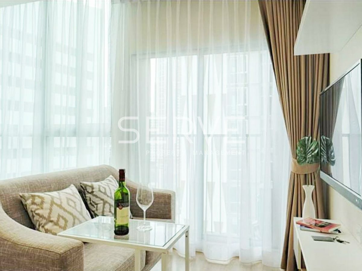 Cozy Studio fully furnished City view Good Location Close to MRT Thailand Cultural Centre Station 80 m   @  Noble Revolve Ratchada 2  – รูปที่ 3