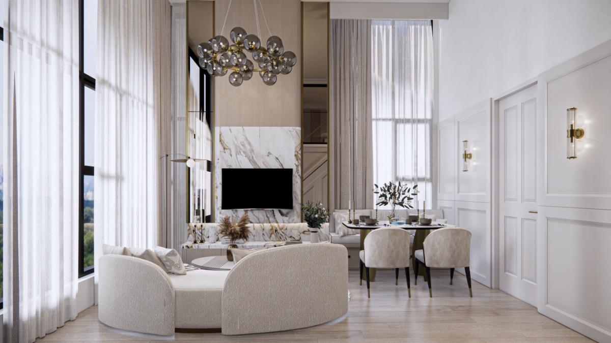 ⭐️(A0138) Special pagkade For Sale room decoration 🏢 Knightsbridge space rama9 Price 15.49 MB