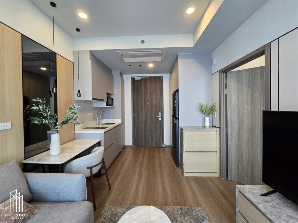 For rent Whizdom The Forestias (Destinia) ขนาด 35.13 sq.m. 1 bedroom พร้อมสวน 30 ไร่@29,000 Baht – รูปที่ 4