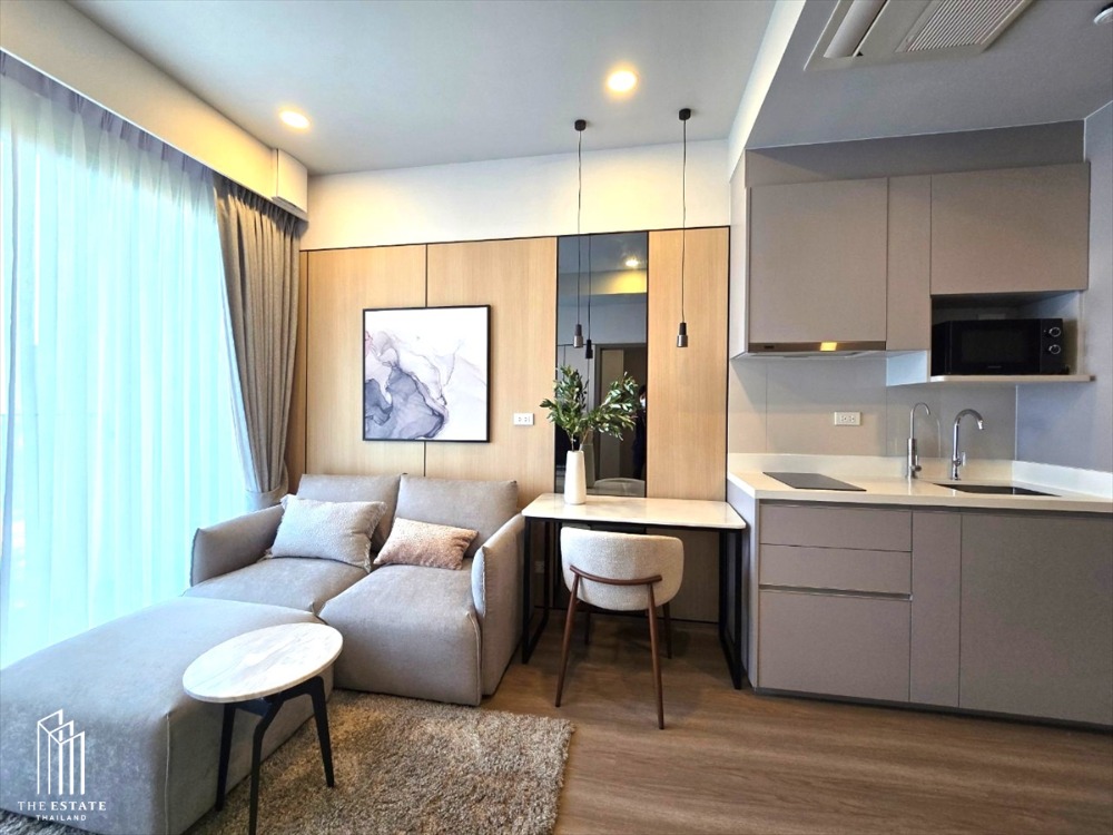 For rent Whizdom The Forestias (Destinia) ขนาด 35.13 sq.m. 1 bedroom พร้อมสวน 30 ไร่@29,000 Baht – รูปที่ 2