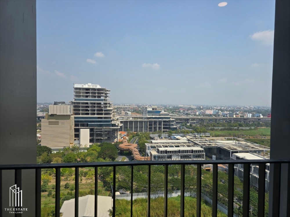 For rent Whizdom The Forestias (Destinia) ขนาด 35.13 sq.m. 1 bedroom พร้อมสวน 30 ไร่@29,000 Baht – รูปที่ 3