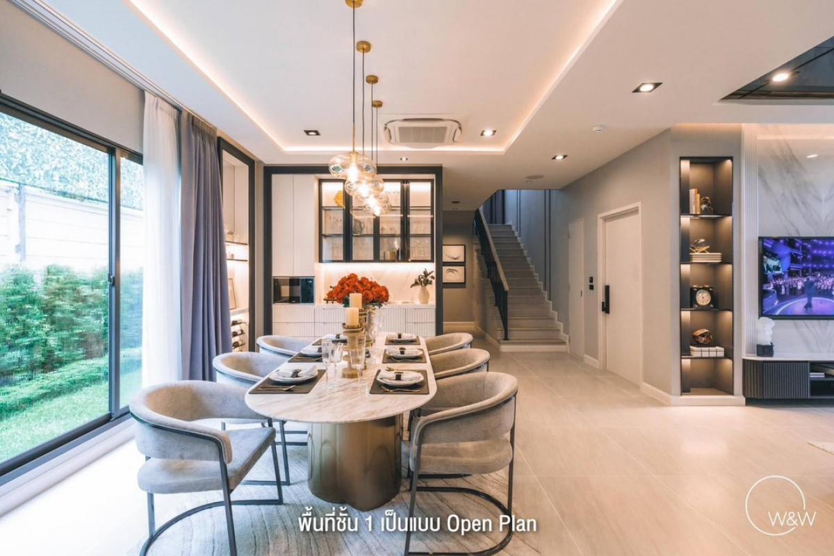 For Sale, new house for sale, Luxury Ari, Sukhumvit-Bang Na Km. 5, price 18,980,000 baht 4 Bed 5 Bath 3 Parking