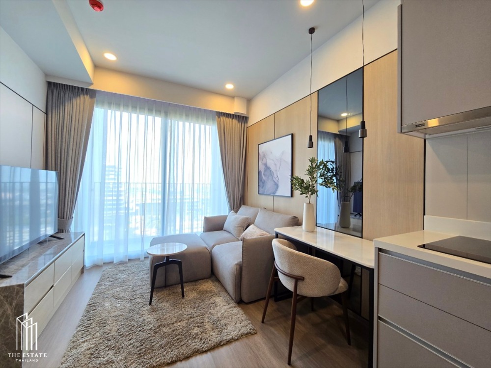 For Rent Whizdom The Forestias (Destinia). Urgent 101 True Digital Park, size 35.13 SQ.M. 1 Bedroom @29,000 BAHT