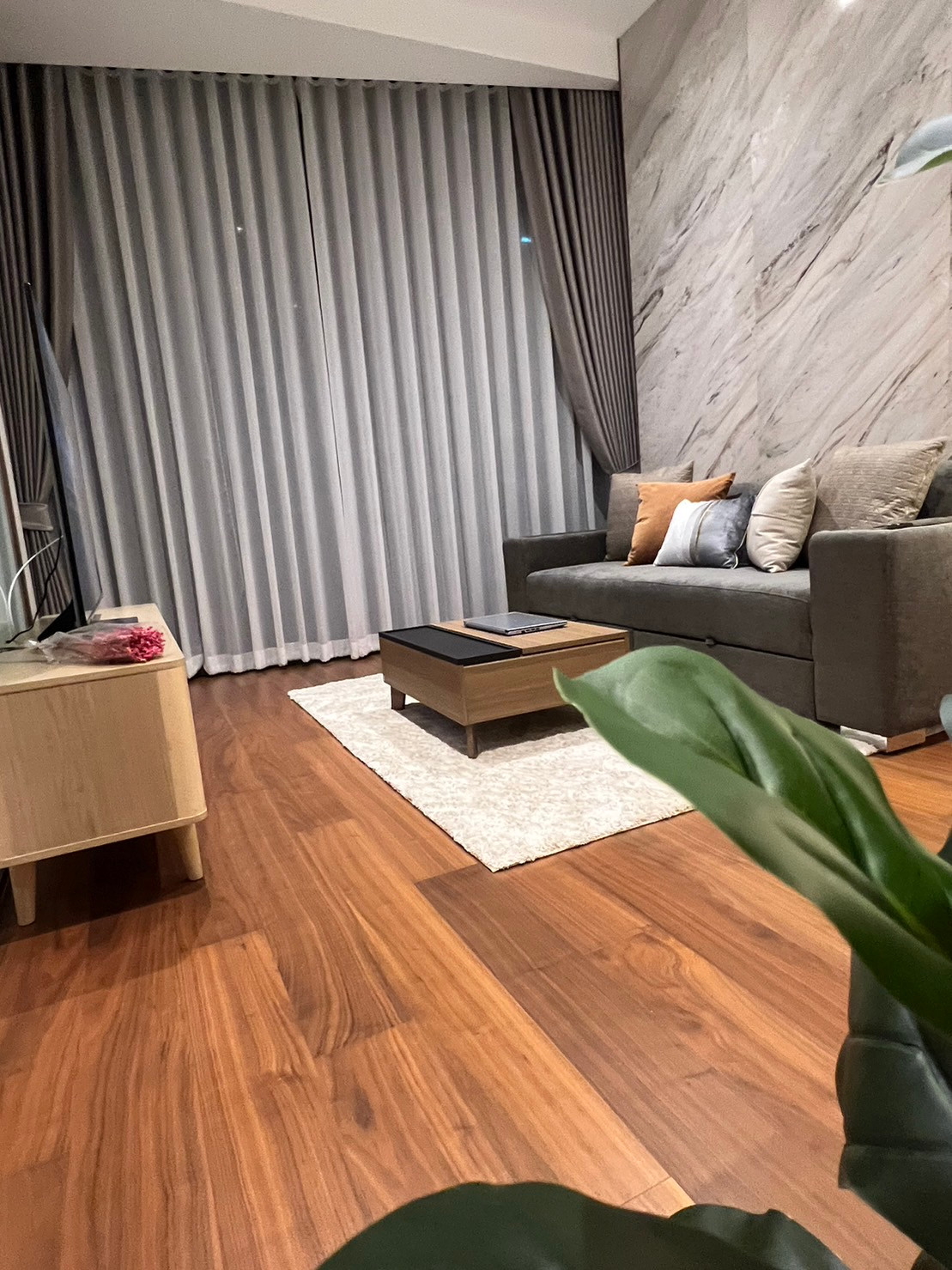 🌿 The Estelle Phrom Phong 🌿 ห้องแต่งสวย เฟอร์ครบ 🛏 1 ห้องนอน 1 ห้องน้ำ 55.63 ตร.ม ใกล้ BTS พร้อมพงษ์ – รูปที่ 3