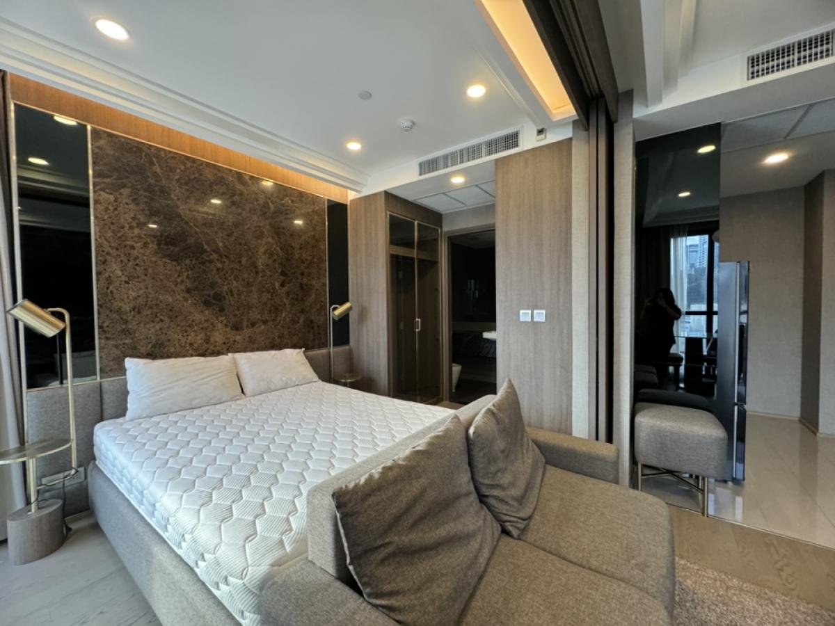 📍Ashton chula silom✨ ชั้นสูง ห้องสวย พร้อมอยู่✨ 1 BEDROOM เฟอร์นิเจอร์บิ้วอิน มีเครื่องใช้ไฟฟ้าครบ โทร 099-629-5546 ด่วน ห้องไปไว🔥 – รูปที่ 2