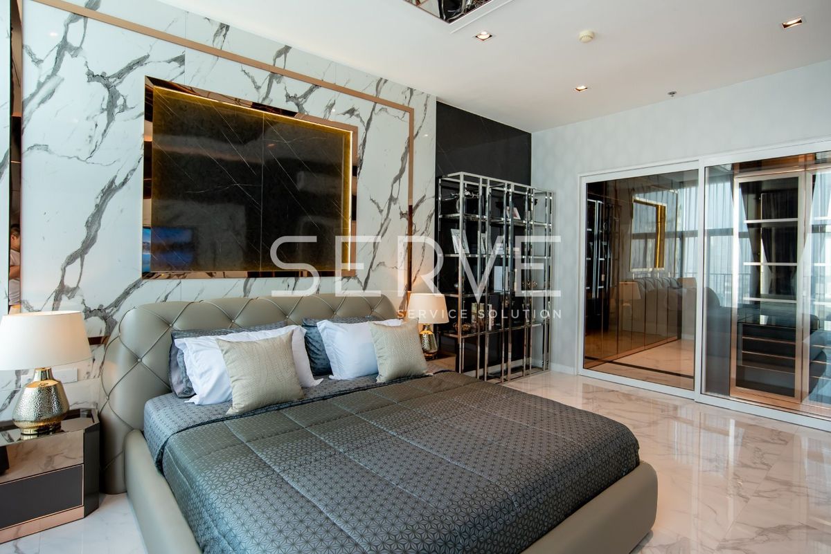  🔥150K/Mo ห้องเพนท์เฮ้าส์ 2 นอน มีอ่างอาบน้ำ ห้องแต่งหรู เฟอร์จัดเต็ม ทำเลดีในย่านพระราม9 ใกล้ MRT พระราม 9 @ Belle Grand Rama 9 – รูปที่ 4