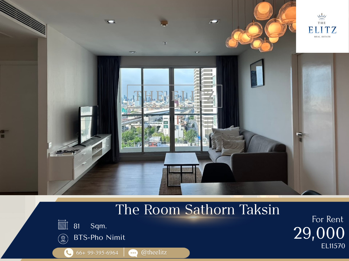🌿 Your Peaceful Oasis Near Sathorn | Ready to Move In 🌿 🌿 Your Peaceful Oasis Near Sathorn | Ready to Move In 🌿