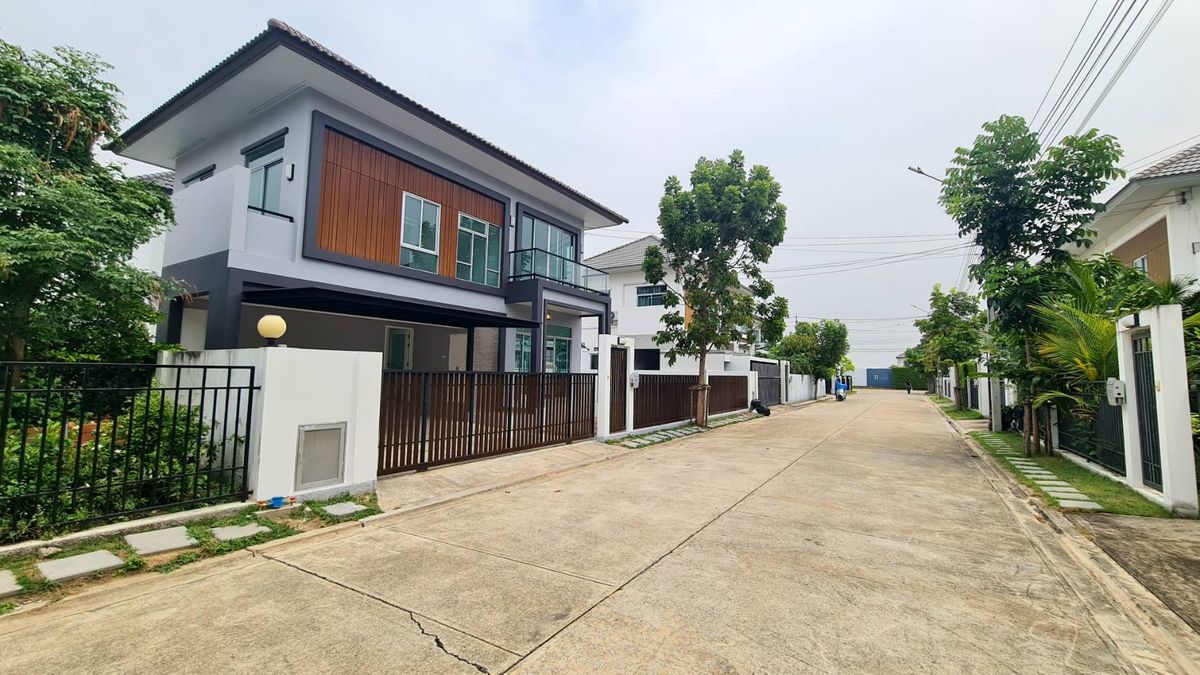 บ้านสภาพใหม่มาก!!  ม.เรสท์ บางใหญ่ ย่านเซ็นทรัลเวสท์เกต   56.3ตรว  162ตรม.  3นอน3น้ำ – รูปที่ 4