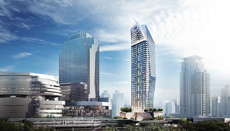 ขายด่วน! ห้องหลังโอน! Marque Sukhumvit 2นอน/3น้ำ