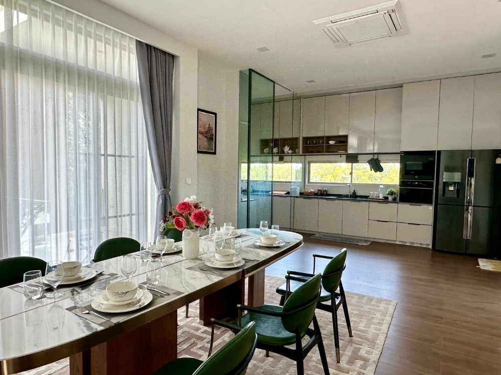 Vive Krungthepkeeta 3 ห้องนอน 5 ห้องน้ำ พร้อมห้องเมท – รูปที่ 2