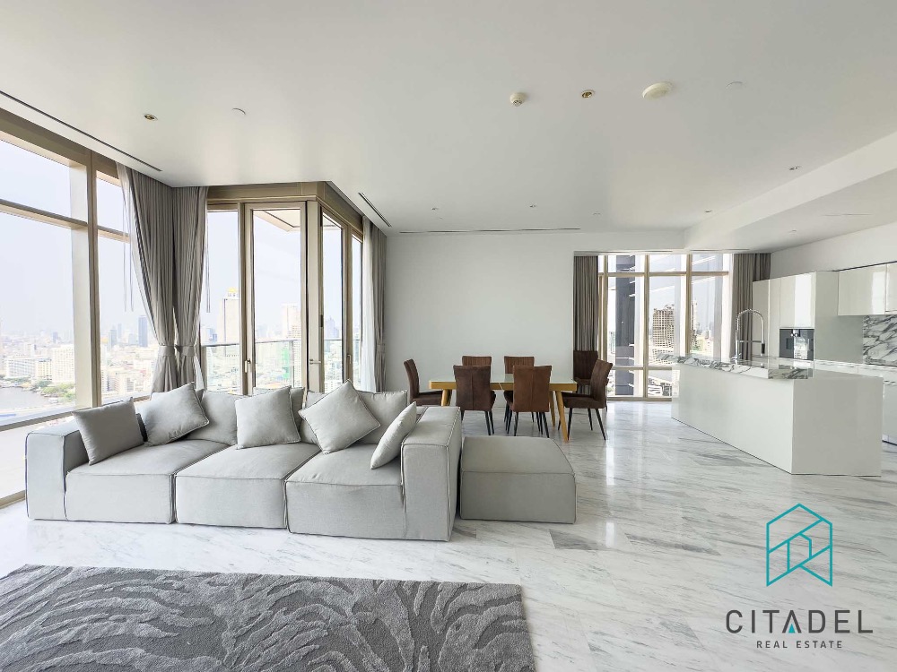 Four Seasons Private Residences - Fully Furnished 3 Beds Condo for Rent! – รูปที่ 2