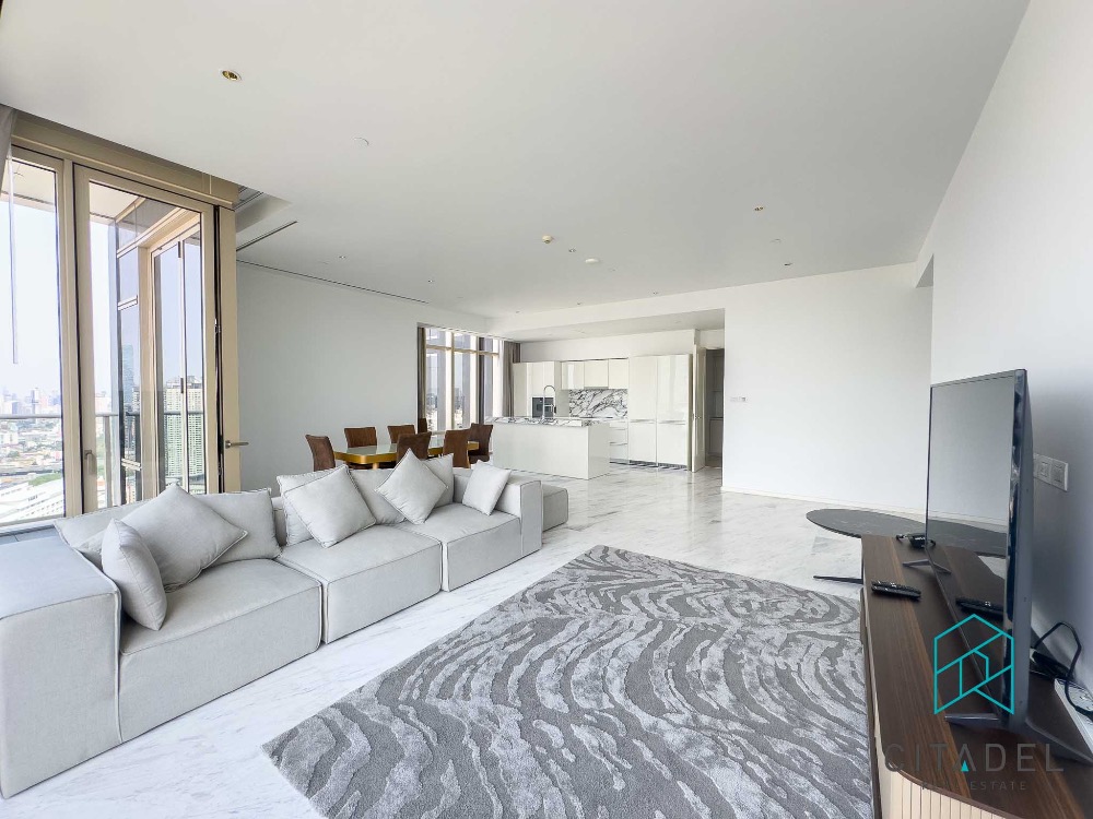 Four Seasons Private Residences - Fully Furnished 3 Beds Condo for Rent! – รูปที่ 3