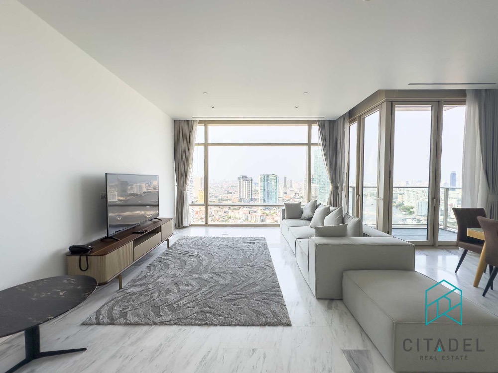 Four Seasons Private Residences - Fully Furnished 3 Beds Condo for Rent! – รูปที่ 4