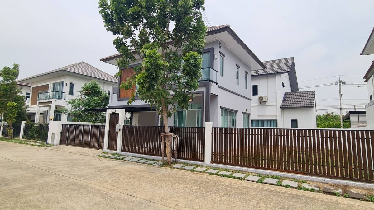 บ้านสภาพใหม่มาก!!  ม.เรสท์ บางใหญ่ ย่านเซ็นทรัลเวสท์เกต   56.3ตรว  162ตรม.  3นอน3น้ำ – รูปที่ 3