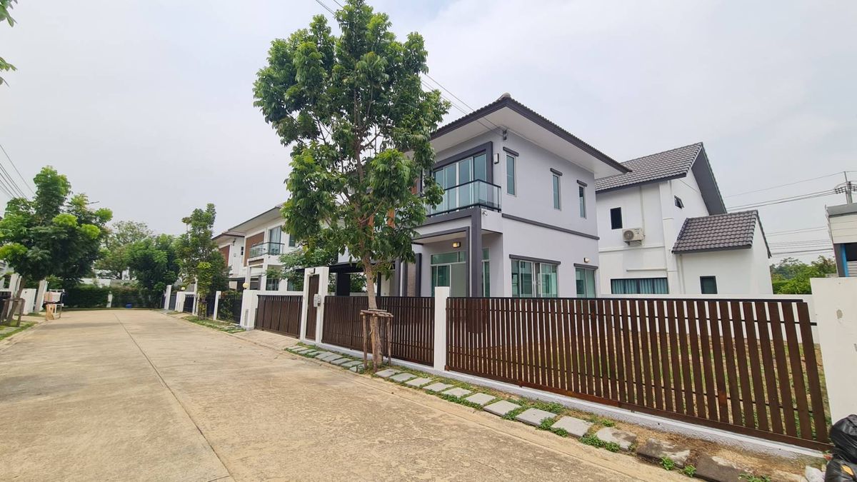 บ้านสภาพใหม่มาก!!  ม.เรสท์ บางใหญ่ ย่านเซ็นทรัลเวสท์เกต   56.3ตรว  162ตรม.  3นอน3น้ำ – รูปที่ 2