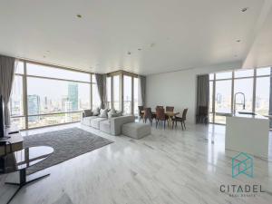 Four Seasons Private Residences - Fully Furnished 3 Beds Condo for Rent!
