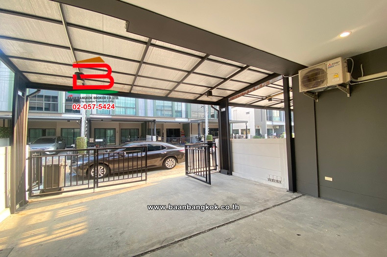 ทาวน์โฮม 2 ชั้น เนื้อที่ 18.5 ตร.ว. โครงการ เวิร์ฟ สายไหม-พหลโยธิน (ซอยสายไหม 56) ถนนสายไหม แขวงออเงิน เขตสายไหม – รูปที่ 2