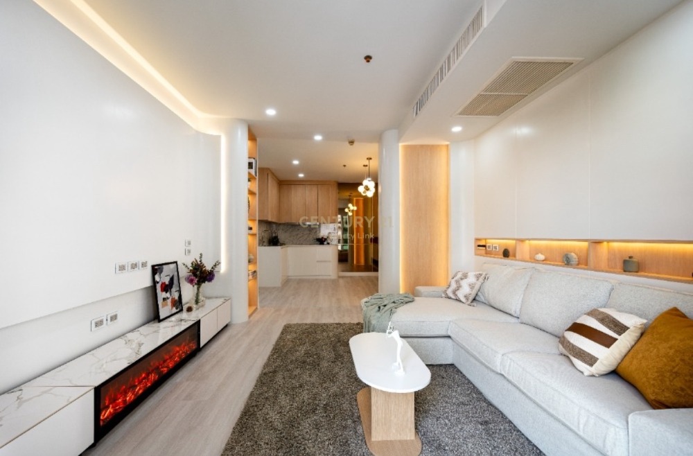 สร้างชีวิตในบ้านใจกลางเมือง พื้นที่ที่ไม่เคยหลับ The Diamond 11 คอนโดรีโนเวทสไตล์ Modern Contemporary ใกล้ BTS นานา – รูปที่ 3