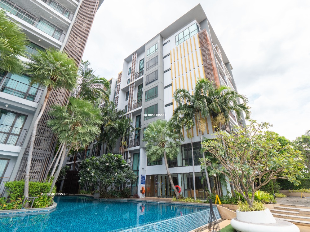Resort style condo for sale Next to the Chao Phraya River, Metrolux Riverfront Rattanathibet, best selling price in the project.