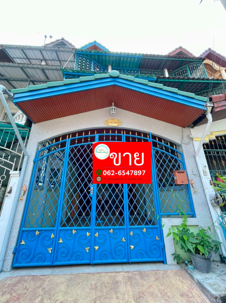 ขายบ้านสวนธนทาวน์เฮ้าส์ 3ชั้น ประชาอุทิศ33 ไม่มีค่าส่วนกลาง – รูปที่ 2