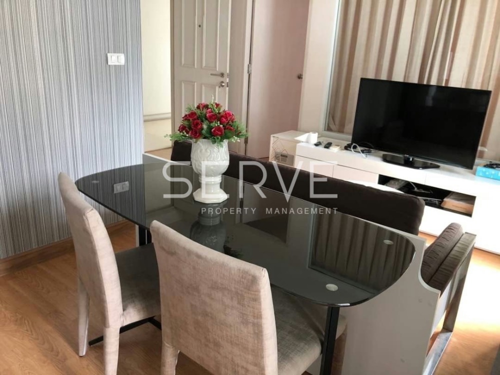 Best Price 1 Bed High Floor Fully Furnished Good Location Close To MRT  Phetchaburi  450M @  The Parkland Grand Asoke  - Phetchaburi – รูปที่ 2