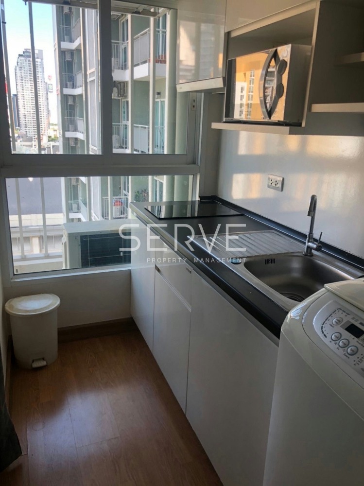 Best Price 1 Bed High Floor Fully Furnished Good Location Close To MRT  Phetchaburi  450M @  The Parkland Grand Asoke  - Phetchaburi – รูปที่ 3