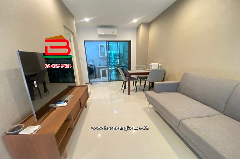 ทาวน์โฮม 2 ชั้น เนื้อที่ 18.5 ตร.ว. โครงการ เวิร์ฟ สายไหม-พหลโยธิน (ซอยสายไหม 56) ถนนสายไหม แขวงออเงิน เขตสายไหม – รูปที่ 3