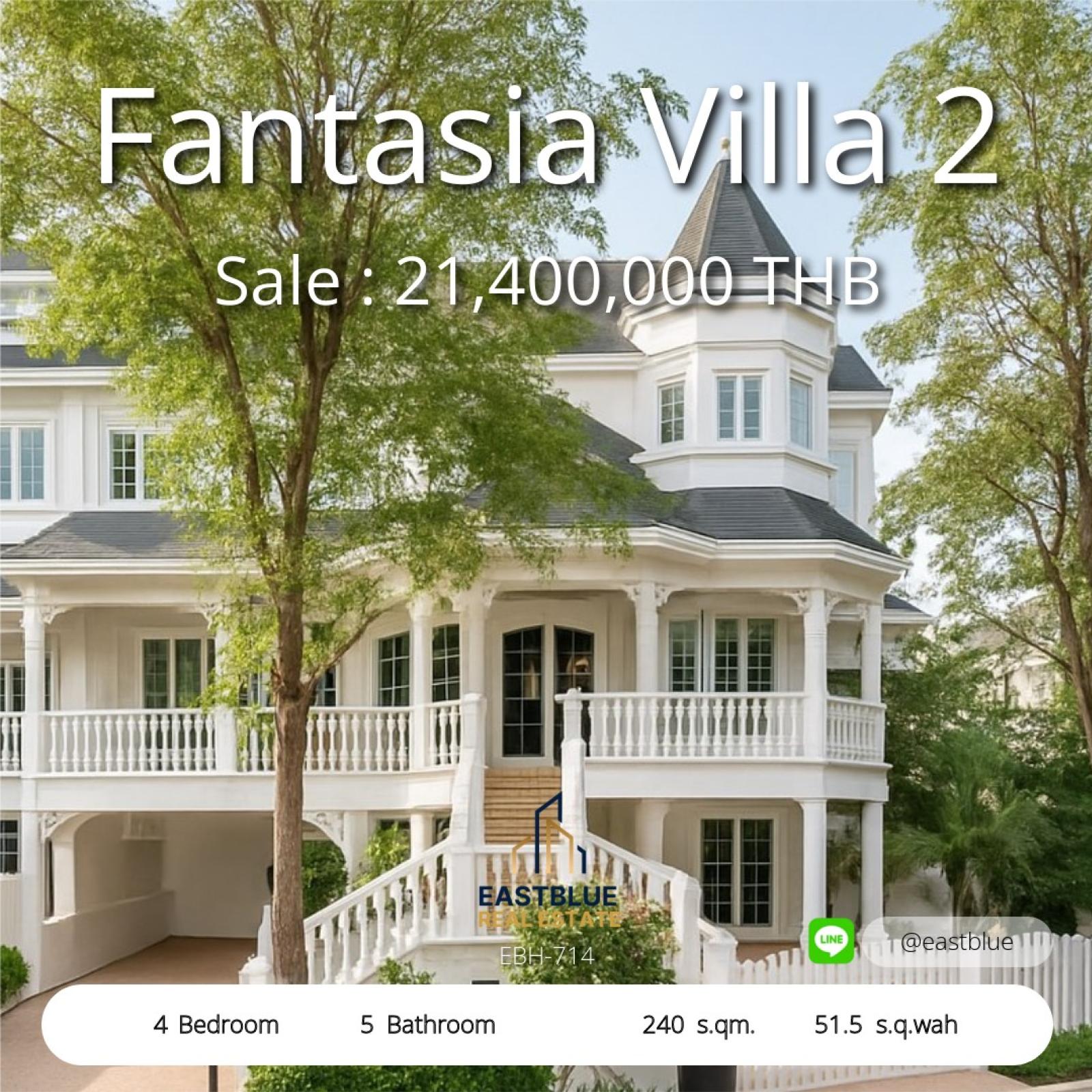 15/10/2026, บ้านหรู 4 นอน 5 น้ำ ใหญ่ 240 ตรม. ย่านบางนา-แบริ่ง 
เช่าหรือขายพร้อมเข้าอยู่ ราคาเริ่ม 65,000 บ./ด. เริ่ม 21.4 ลบ. 0642748883