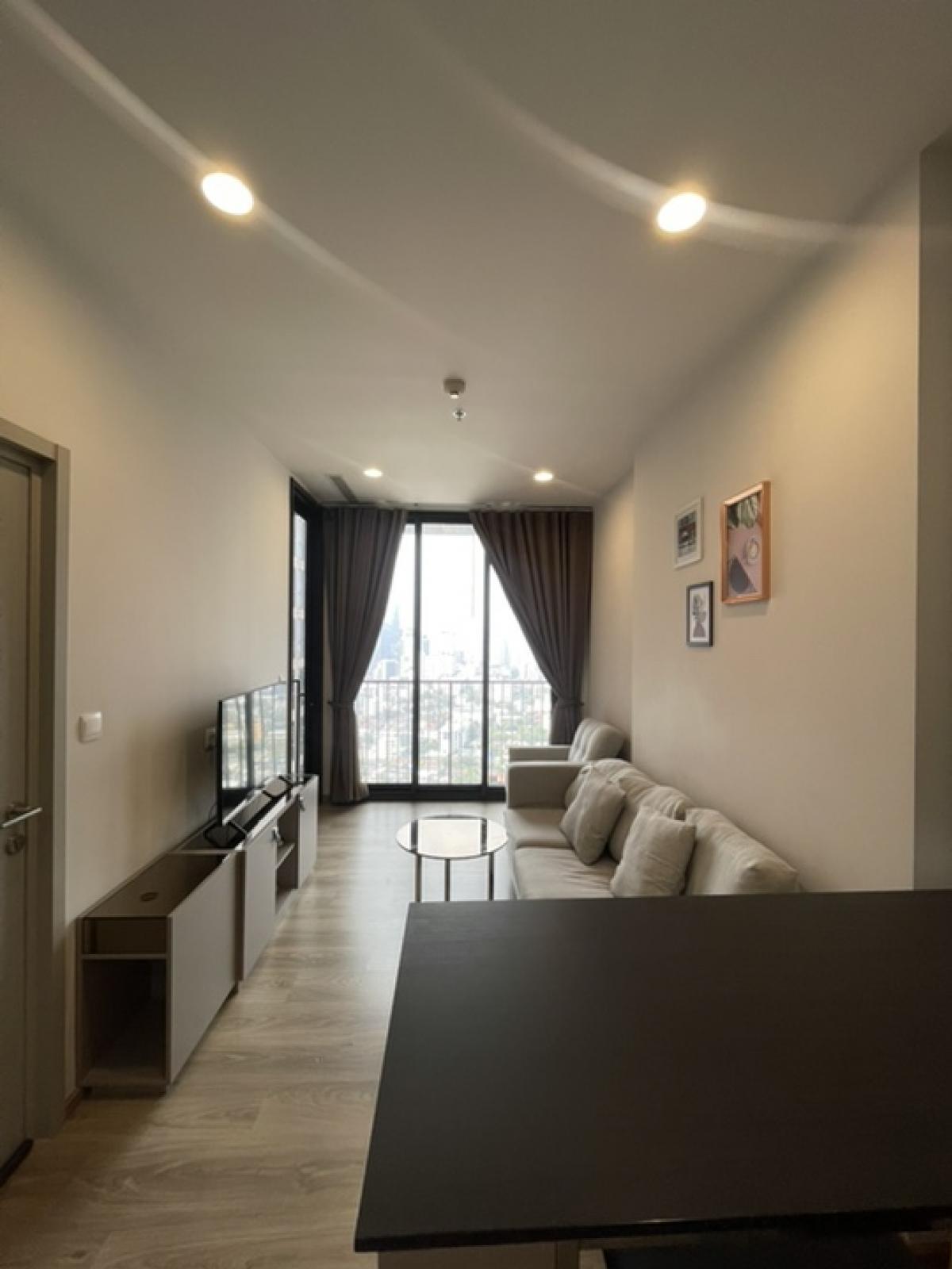 New ✨ Rental OKA HAUS Sukhumvit 36 ​​Price 22,000 baht/month, size 34.16 sqm. Near BTS Thonglor, MRT, Queen Sirikit Center, Major Cineplex Sukhumvit.