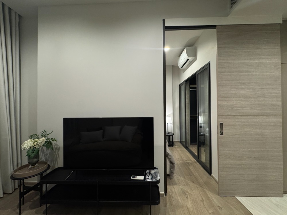 ให้เช่า 1 ห้องนอน เดอะเครสท์ พาร์ค  แต่งครบ พร้อมเข้าอยู่ ชั้นสูง – รูปที่ 3