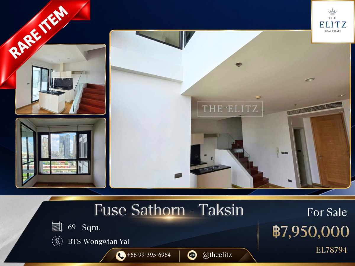 ✨ Rare Penthouse Gem | Breathtaking Panoramic River & City Horizon - Exceptional High Ceiling & Space | Short Walk to BTS-WongwianYai - Exclusive Prestige ✨ ✨ Rare Penthouse Gem | Breathtaking Panoramic River & City Horizon - Exceptional High Ceiling & Space | Short Walk to BTS-WongwianYai - Exclusive Prestige ✨