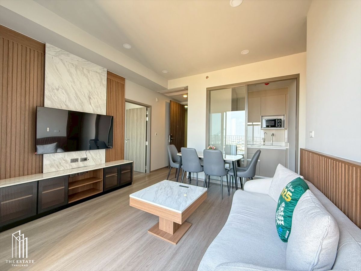 For rent Whizdom The Forestias (Mytopia) 58.59 sq.m. 2 bedroom ห้องตำแหน่งมุม @48,000 Baht – รูปที่ 2
