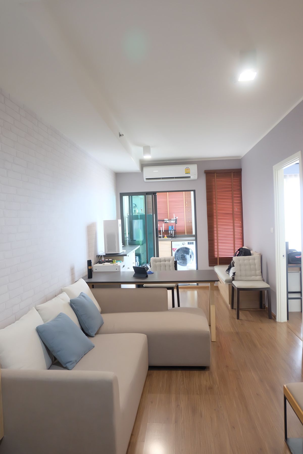ห้องสวยมาก 51 ตรม ชั้น 23 U Delight Residence Riverfront Rama 3 ห้องสวยมาก 51 ตรม ชั้น 23 U Delight Residence Riverfront Rama 3