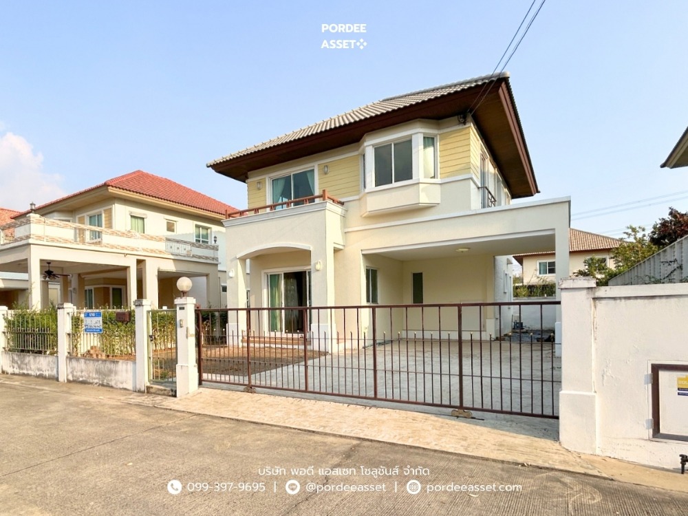 ชวนชื่น กรีนบาวด์ ถ.กรุงเทพฯ-ปทุมธานี บ้านเดี่ยวพื้นที่เยอะ ขายถูกที่สุด : Chuan Chuen Green Bowdler – รูปที่ 2