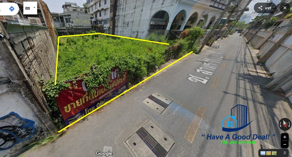 ที่ดิน 109.7 ตร.วา ซอยสาทร 11 แยก 4 ข้างโรงเรียนอัสสัมชัญฯ – รูปที่ 3