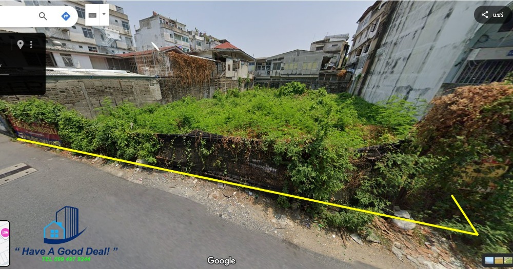 ที่ดิน 109.7 ตร.วา ซอยสาทร 11 แยก 4 ข้างโรงเรียนอัสสัมชัญฯ – รูปที่ 4