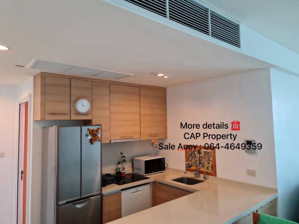SELL (2 Bed 85 Sqm) No Blocked View (15.5 MB) Pet Friendly 🐱🐶 @BTS Asoke – รูปที่ 3
