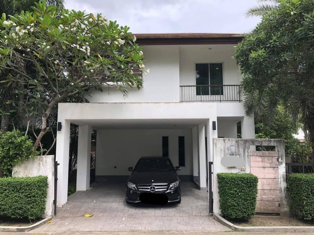 2 storey detached house for rent, Kanlapaphruek Road, Neva Village, Sathorn, 4 bedrooms, 3 bathrooms, full furniture Ready Next to Kanlapaphruek Road