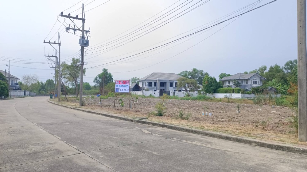 Land for sale, 159 sq.w., Kritsa Nakorn Village 29, Rangsit Khlong 1