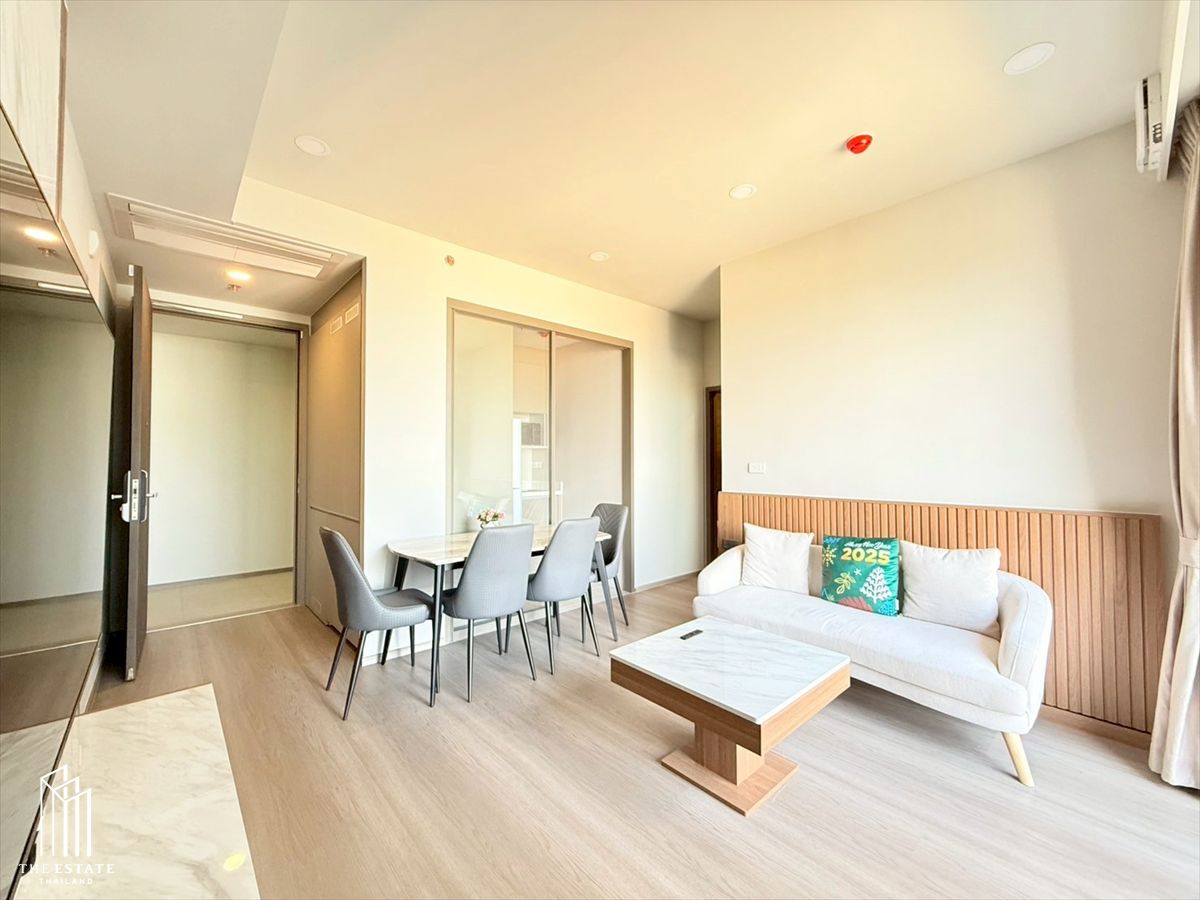 For rent Whizdom The Forestias (Mytopia) 58.59 sq.m. 2 bedroom ห้องตำแหน่งมุม @48,000 Baht – รูปที่ 3