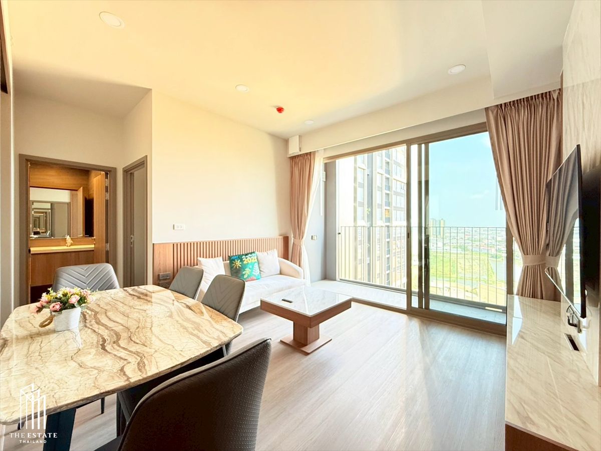 For rent Whizdom The Forestias (Mytopia) 58.59 sq.m. 2 bedroom ห้องตำแหน่งมุม @48,000 Baht