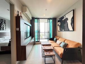 🔥 Urgent rent 🔥 Life Sukhumvit 62 Condo (Life Sukhumvit 62) 1 bedroom size 39.19 sq.m., 16th floor, with Shuttle Bus to receive-Bangchak BTS