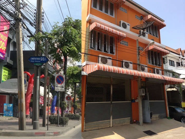 apartment for rent Phetkasem Dormitory 98/1 Intersection 2 Bang Khae, luxury, cheap, fully furnished, 2999-3999 baht, Soi Petchkasem 98/1, intersection 2 right, opposite Bigx Petchkasem, fully furnished, builtin, next to Petchkasem Road, 40-50 sq m, no fl – รูปที่ 2