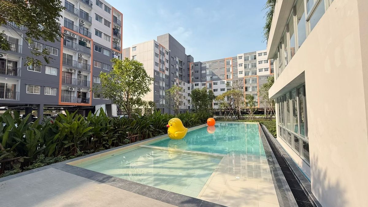 🔥ให้เช่าด่วน ห้องใหม่พร้อมอยู่🔥เสนาคิทท์ เพชรเกษม 120 Phase 1  ค่าเช่าเริ่มต้น 7,500 บาท/เดือน รับทั้งคนไทยและชาวต่างชาติ (มีสัญญาเช่า 6 เดือน / 1ปี) RentNex By Sena